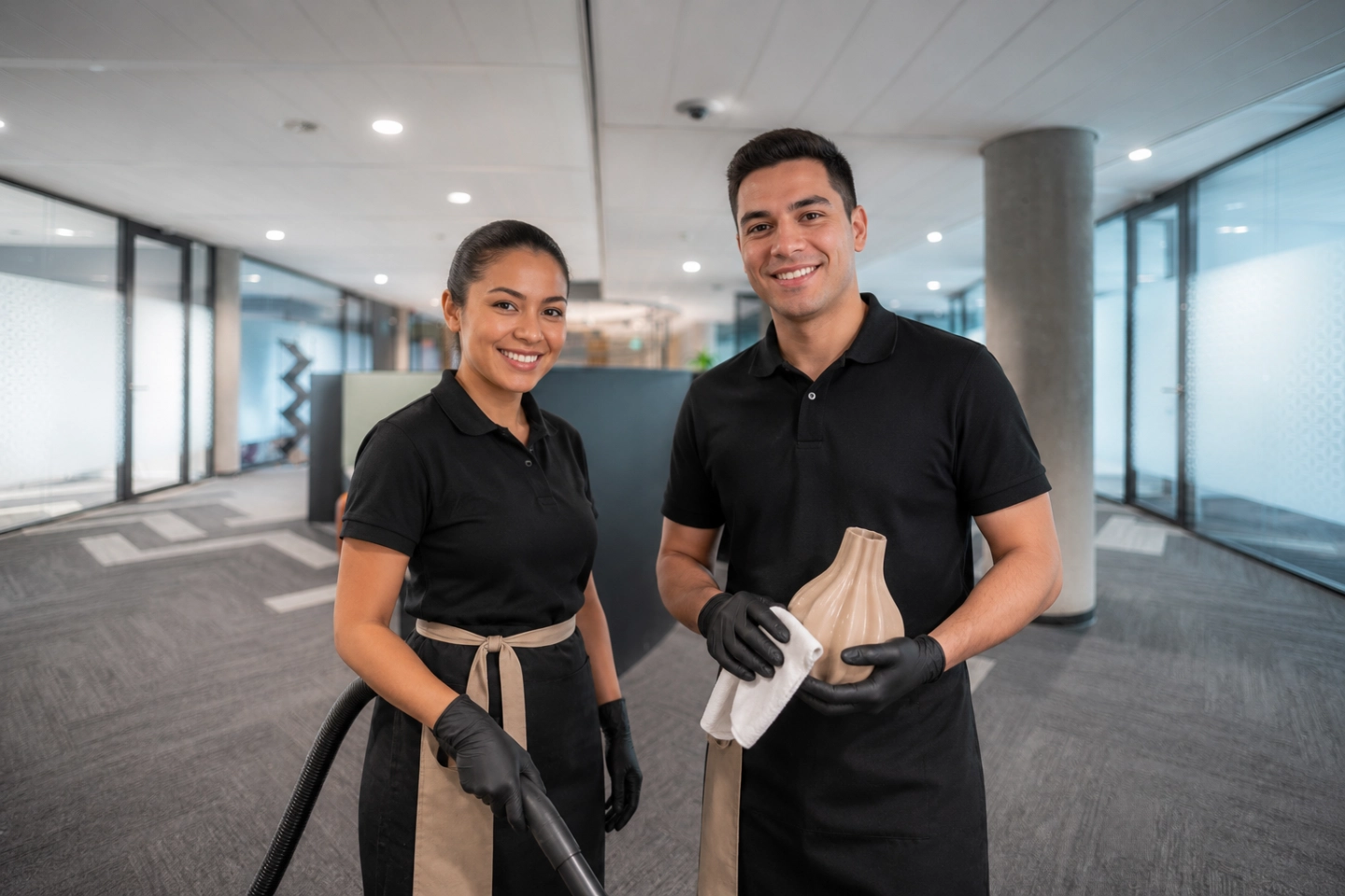 Personal Cleaned Premium en espacios de alta exigencia