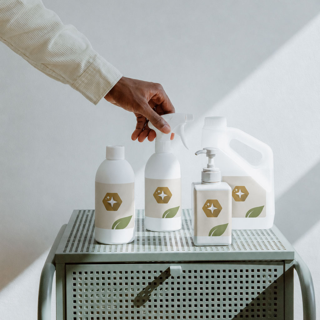 Productos de limpieza ecológicos y de alta calidad